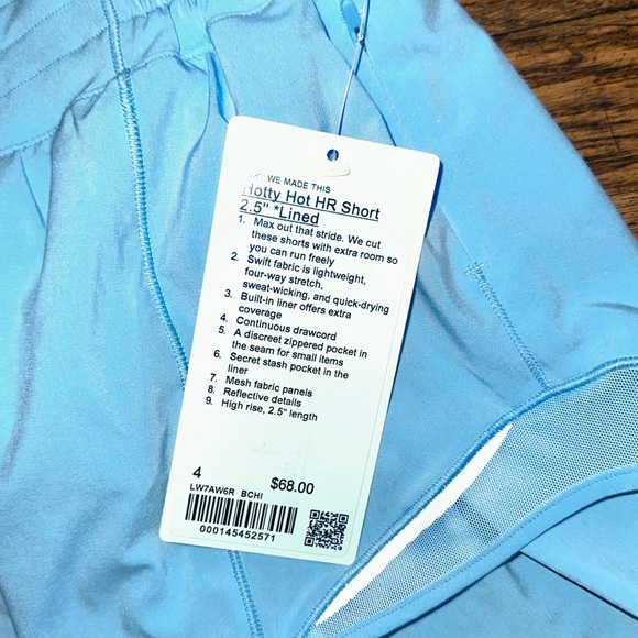 Lululemon Hotty Hot HR NWT - Picture 5 of 6